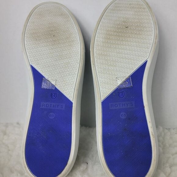Rothy's The Slip On Anchor Womens Shoes Size 10.5 Casual Low Top Sneakers Shoes - Picture 10 of 10